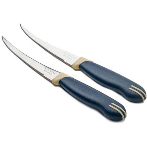 Tramontina multicolor tomato knife set of 2
